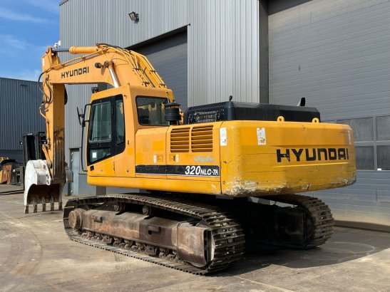 Hyundai R320NLC-7A R320NLC-7A 2007 2 Crawler Excavators image 3