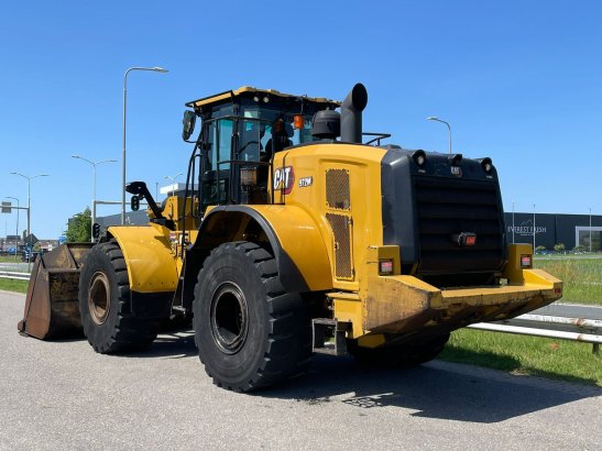 Caterpillar 972M 972M 2021 2 Wheel Loaders image 3
