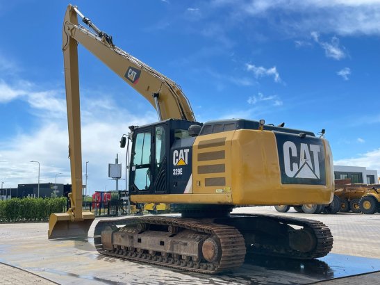 Caterpillar 329E Long Reach Excavator 329E Long Reach Excavator 2014 2 Crawler Excavators image 3