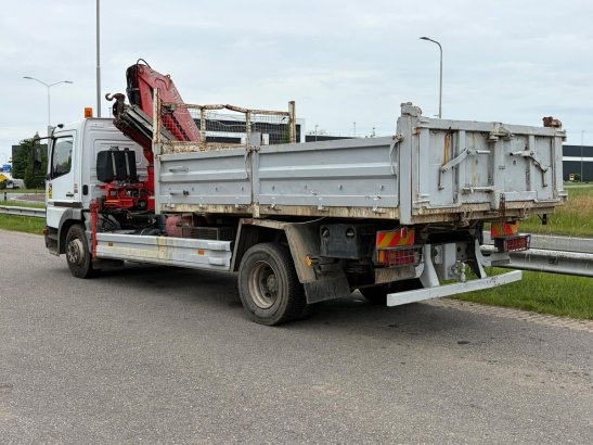MercedesBenz 1523 MercedesBenz 1523 2003 2 Tipper trucks image 3