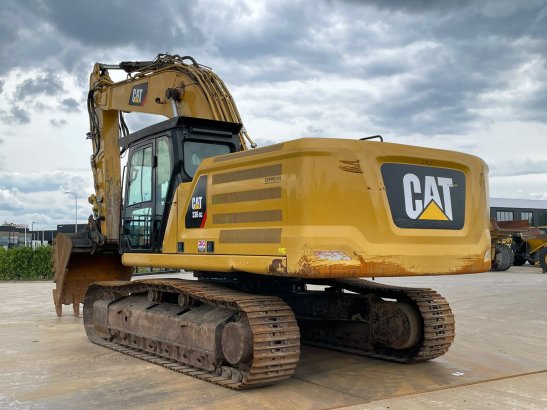 Caterpillar 336 GC 07A - CE Certified 44 2019 2 Crawler Excavators image 3