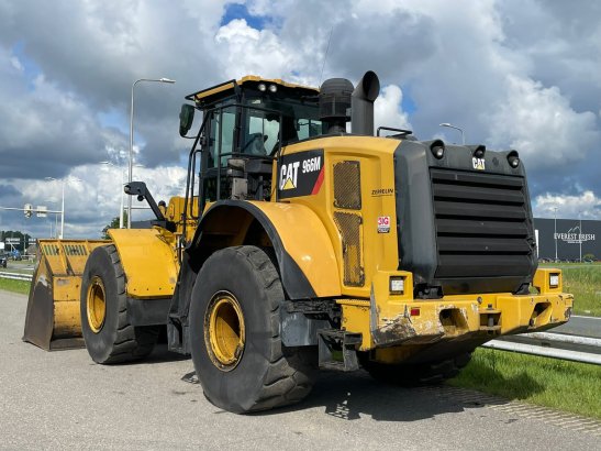 Caterpillar 966M 966M 2016 2 Wheel Loaders image 18