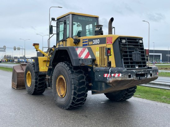 Komatsu WA380-5H WA380-5H 2004 2 Wheel Loaders image 63
