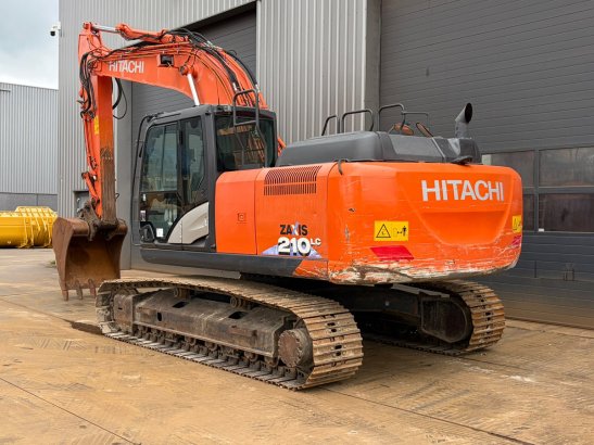 Hitachi ZX210LC-6 ZX210LC-6 2017 2 image 3