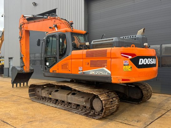 Doosan DX225LC-7 Doosan DX225LC-7 2022 2 Crawler Excavators image 43