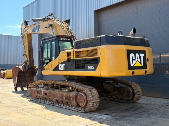 Caterpillar 345 C LC 46 2007 2 Crawler Excavators image 3