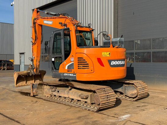 Doosan DX140LCR-5 Doosan DX140LCR-5 2020 2 Crawler Excavators image 63