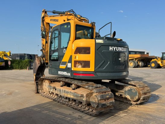 Hyundai HX145LCR HX145LCR 2018 2 Crawler Excavators image 3