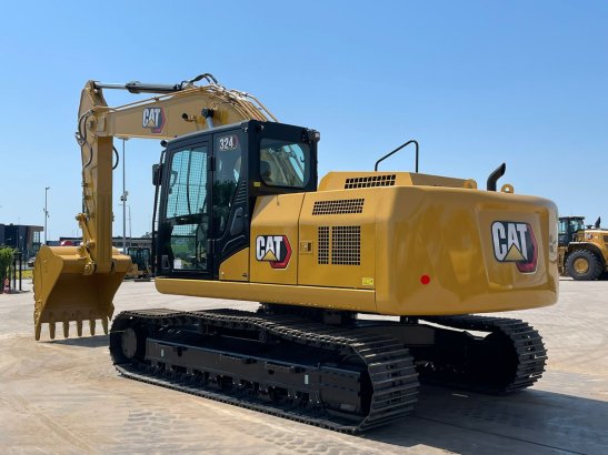 Caterpillar 324 324 2026 1 Crawler Excavators image 3