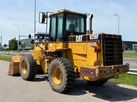 Caterpillar 928F 928F 1995 2 Wheel Loaders image 18