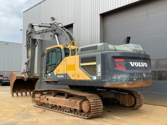 Volvo EC380EL | German machine EC380EL | German machine 2015 2 Crawler Excavators image 18