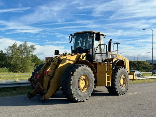 Caterpillar 980H 980H 2012 2 Wheel Loaders image 63
