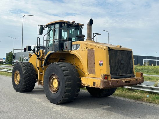 Caterpillar 980H 980H 2011 2 Wheel Loaders image 48