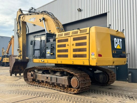 Caterpillar 374FL 374FL 2013 2 Crawler Excavators image 33