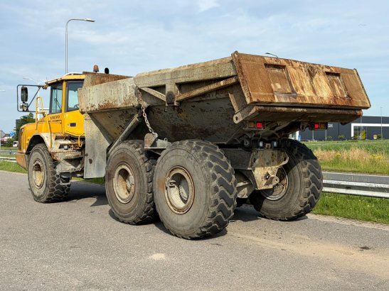 Volvo A25D A25D 2006 2 Articulated Dump Trucks image 18