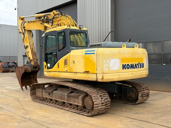 Komatsu PC180LC-7K PC180LC-7K 2004 2 Crawler Excavators image 18