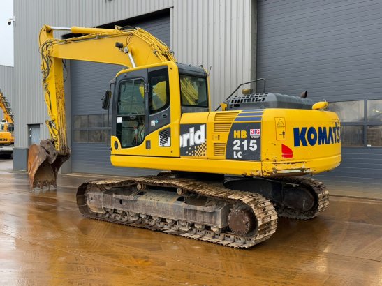 Komatsu HB215LC-1 HB HB215LC-1 HB 2012 2 Crawler Excavators image 63