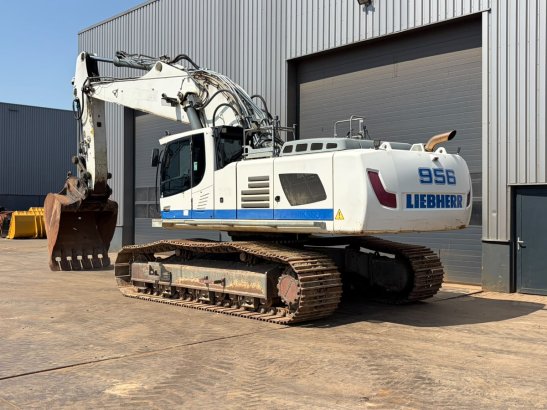 Liebherr R956HD R956HD 2016 2 Crawler Excavators image 3