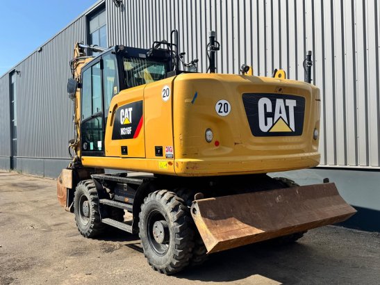 Caterpillar M316F Mobile excavator M316F Mobile excavator 2017 2 Crawler Excavators image 3