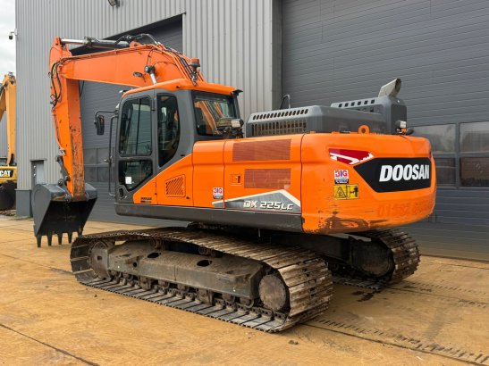 Doosan DX225LC-7 Doosan DX225LC-7 2022 2 Crawler Excavators image 108
