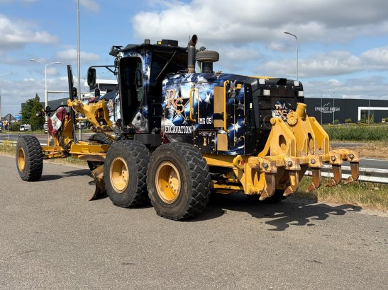 Caterpillar 140M2 140M2 2013 2 Motor graders image 3