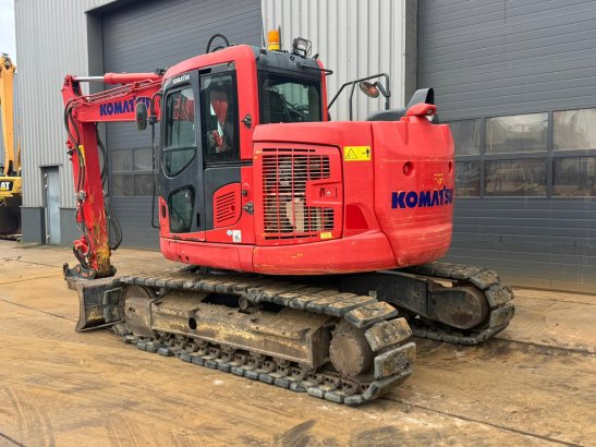 Komatsu PC138US - Tripple boom + blade PC138US - Tripple boom + blade 2017 2 Crawler Excavators image 48