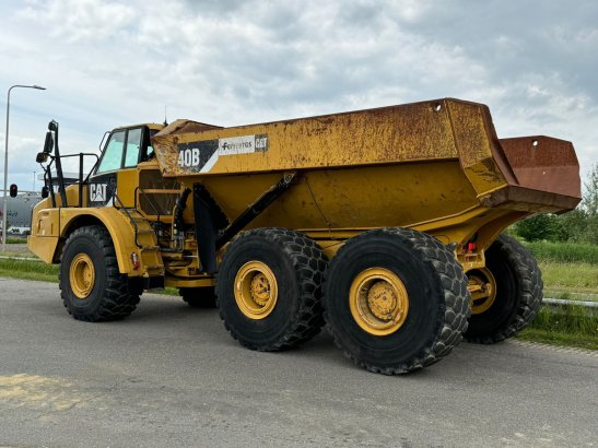 Caterpillar 740B 740B 2011 2 Articulated Dump Trucks image 18