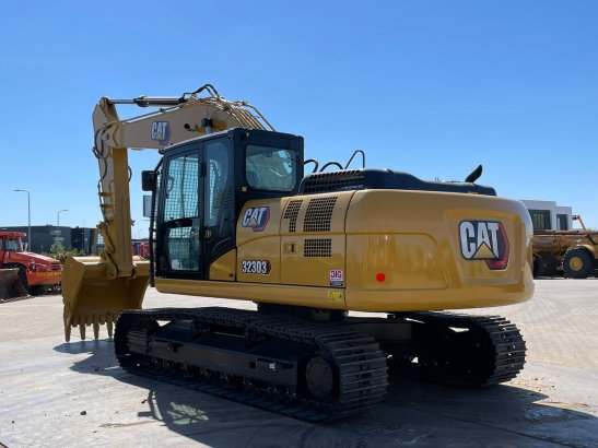 Caterpillar 323D3 323D3 2025 1 Crawler Excavators image 63