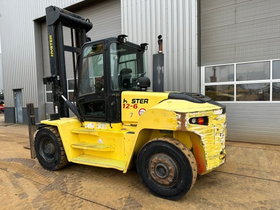 Hyster H12XM-6 H12XM-6 2011 2 Forklift image 33