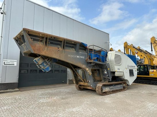 Kleemann MC110Z EVO Jaw Crusher Kleemann MC110Z EVO Jaw Crusher 2018 2 image 33