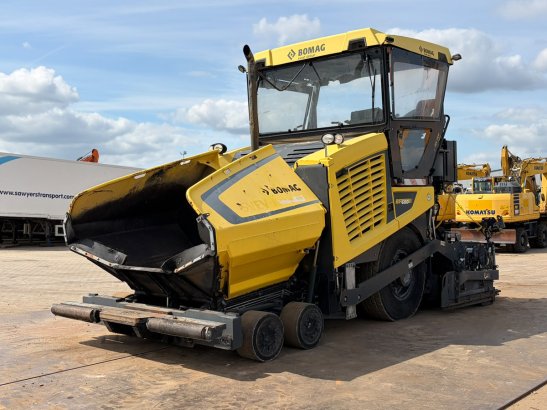 Bomag BF600P-2 incl. 2 x 75 cm extensions BF600P-2 incl. 2 x 75 cm extensions 2015 2 Asphalt pavers image 18