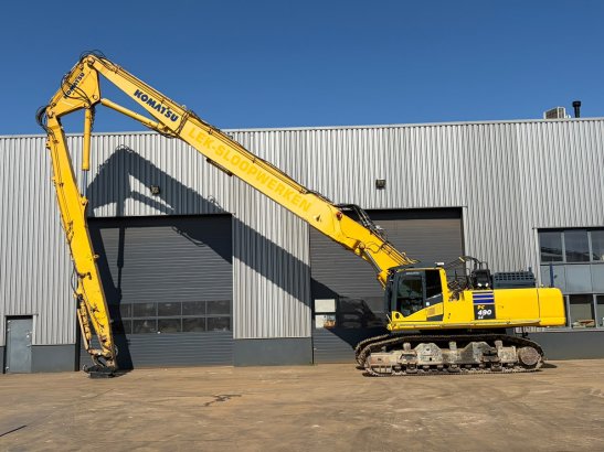 Komatsu PC490HRD-10 - 28m Demolition Boom PC490HRD-10 - 28m Demolition Boom 2018 2 Crawler Excavators image 18