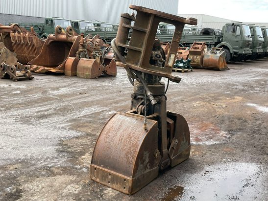 Clamshell / ground grapple GGS35-600-CW20/30/40 Clamshell / ground grapple GGS35-600-CW20/30/40 2 image 11