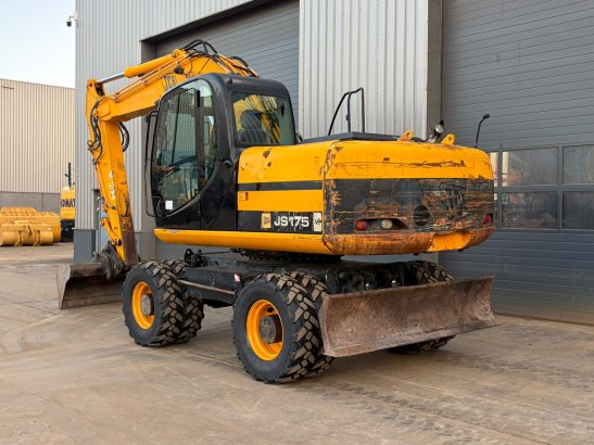 JCB JS175W JS175W 2007 2 Wheeled Excavators image 18