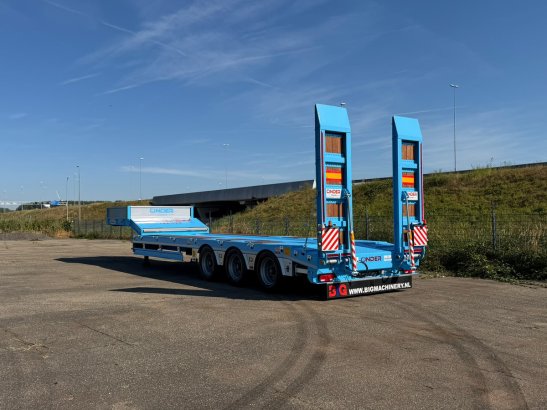 Onder AGM3 - 56 Ton trailer - Export trailer 3M width ONDER AGM3 - 56 Ton trailer - Export trailer 3M width 2026 2 Lowload...