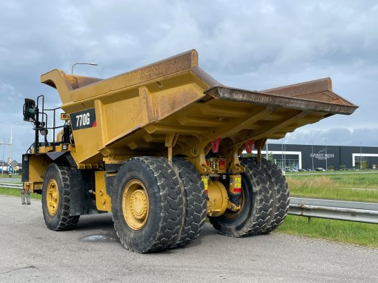 Caterpillar 770G 770G 2019 2 Dump Truck image 18