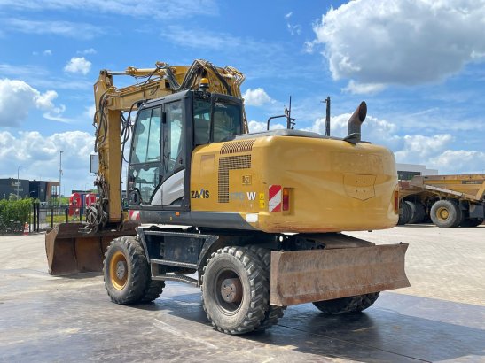 Hitachi ZX170W-5B ZX170W-5B 2016 2 Wheeled Excavators image 18