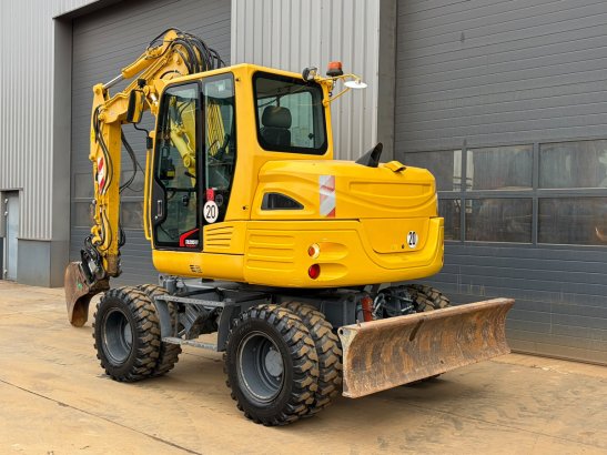 Takeuchi TB295W-1 TB295W-1 2018 2 Wheeled Excavators image 18