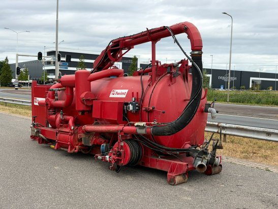 Ravo Twint Vacuum tank Ravo Twint Vacuum tank 2 Tanker semi trailers image 3