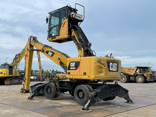 Caterpillar MH3024 MH3024 2018 2 Other cranes image 3