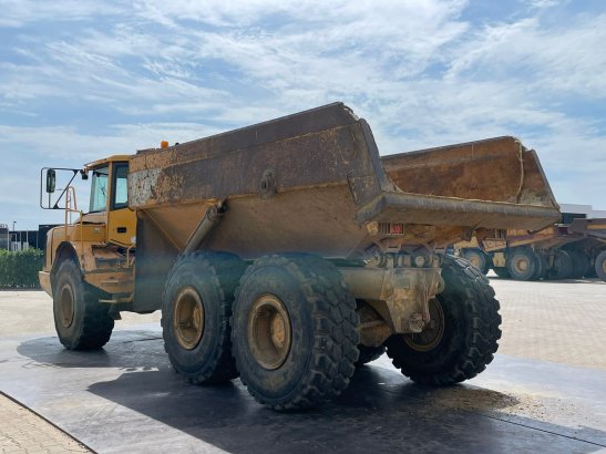 Volvo A25D A25D 2006 2 Articulated Dump Trucks image 18