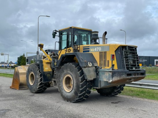 Komatsu WA470-6 WA470-6 2009 2 Wheel Loaders image 3