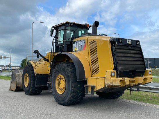 Caterpillar 980M certified rebuild 980M certified rebuild 2016 2 Wheel Loaders image 3