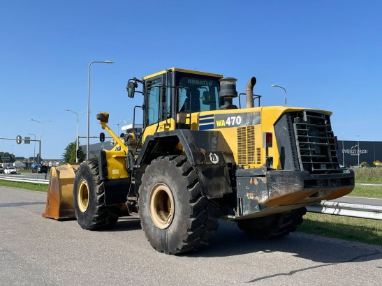 Komatsu WA470-6 WA470-6 2009 2 Wheel Loaders image 3