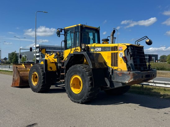 Komatsu WA430-6 10081 2012 2 Wheel Loaders image 18