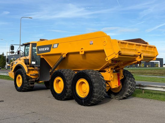 Volvo A30F A30F 2012 2 Articulated Dump Trucks image 18