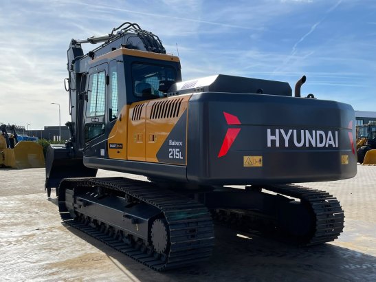 Hyundai R215L R215L 2026 1 Crawler Excavators image 208
