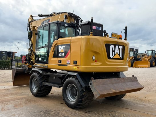 Caterpillar M314F M314F 2019 2 Wheeled Excavators image 3
