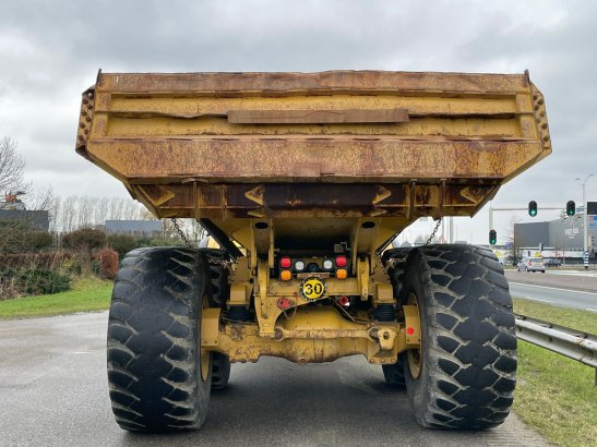 Caterpillar 745 04A 745 04A 2017 2 Articulated Dump Trucks image 4