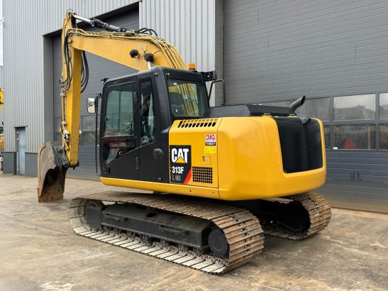 Caterpillar 313FLGC 313FLGC 2019 2 Crawler Excavators image 4